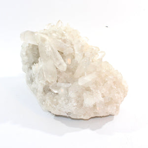 Large clear quartz crystal cluster 9.8kg | ASH&STONE Crystal Shop Auckland NZ