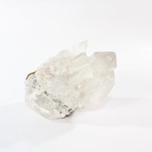 Load image into Gallery viewer, Large clear quartz crystal cluster 2.1kg | ASH&amp;STONE Crystal Shop Auckland NZ
