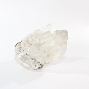 Large clear quartz crystal cluster 2.1kg | ASH&STONE Crystal Shop Auckland NZ