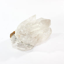 Load image into Gallery viewer, Large clear quartz crystal cluster 2.1kg | ASH&amp;STONE Crystal Shop Auckland NZ
