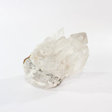 Load image into Gallery viewer, Large clear quartz crystal cluster 2.1kg | ASH&amp;STONE Crystal Shop Auckland NZ
