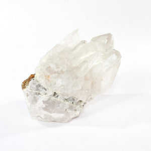 Large clear quartz crystal cluster 2.1kg | ASH&STONE Crystal Shop Auckland NZ