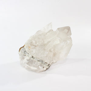 Large clear quartz crystal cluster 2.1kg | ASH&STONE Crystal Shop Auckland NZ