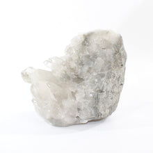 Load image into Gallery viewer, Large clear quartz crystal cluster 3.59kg | ASH&amp;STONE Crystal Shop Auckland NZ
