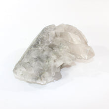 Load image into Gallery viewer, Large clear quartz crystal cluster 3.59kg | ASH&amp;STONE Crystal Shop Auckland NZ
