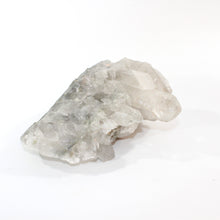 Load image into Gallery viewer, Large clear quartz crystal cluster 3.59kg | ASH&amp;STONE Crystal Shop Auckland NZ
