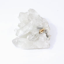 Load image into Gallery viewer, Large clear quartz crystal cluster 2.77kg | ASH&amp;STONE Crystal Shop Auckland NZ
