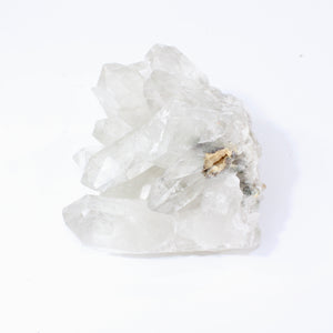 Large clear quartz crystal cluster 2.77kg | ASH&STONE Crystal Shop Auckland NZ