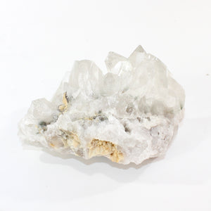 Large clear quartz crystal cluster 2.77kg | ASH&STONE Crystal Shop Auckland NZ