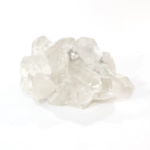 Large clear quartz crystal cluster 2.77kg | ASH&STONE Crystal Shop Auckland NZ