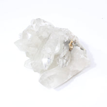 Load image into Gallery viewer, Large clear quartz crystal cluster 2.77kg | ASH&amp;STONE Crystal Shop Auckland NZ
