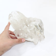 Load image into Gallery viewer, Large clear quartz crystal cluster 2.82kg | ASH&amp;STONE Crystal Shop Auckland NZ
