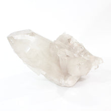 Load image into Gallery viewer,  Large clear quartz crystal cluster 2.82kg | ASH&amp;STONE Crystal Shop Auckland NZ
