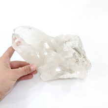 Load image into Gallery viewer, Large clear quartz crystal cluster 2.82kg | ASH&amp;STONE Crystal Shop Auckland NZ
