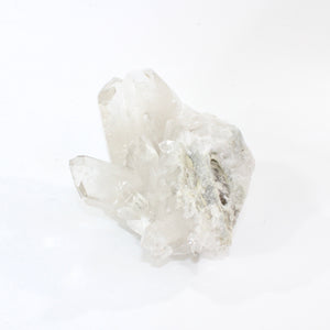 Large clear quartz crystal cluster 2.82kg | ASH&STONE Crystal Shop Auckland NZ