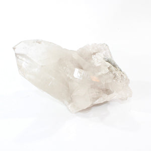 Large clear quartz crystal cluster 2.82kg | ASH&STONE Crystal Shop Auckland NZ