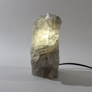 Large clear quartz crystal cluster lamp 2.85kg | ASH&STONE Crystals Shop Auckland NZ