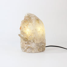 Load image into Gallery viewer, Large clear quartz crystal cluster lamp 2.9kg | ASH&amp;STONE Crystals Shop Auckland NZ
