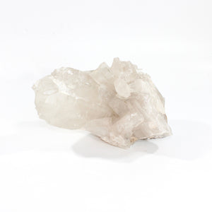 Large clear quartz crystal clustered point 5.17kg | ASH&STONE Crystals Shop Auckland NZ