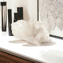 Load image into Gallery viewer, Large clear quartz crystal clustered point 5.17kg | ASH&amp;STONE Crystals Shop Auckland NZ
