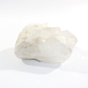 Large clear quartz crystal cluster 4.01kg | ASH&STONE Crystal Shop Auckland NZ