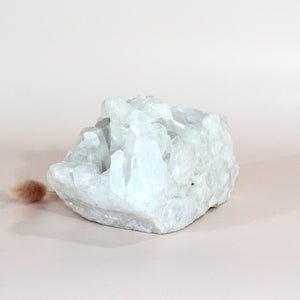 Large clear quartz crystal cluster | ASH&STONE Crystals Shop Auckland NZ