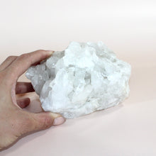 Load image into Gallery viewer, Large clear quartz crystal cluster | ASH&amp;STONE Crystals Shop Auckland NZ
