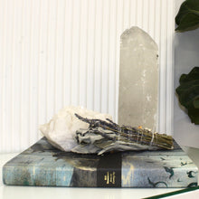 Load image into Gallery viewer, Large clear quartz crystal point 2.68kg | ASH&amp;STONE Crystals Shop Auckland NZ
