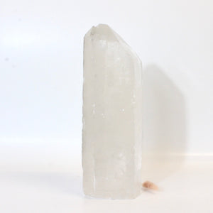 Large clear quartz crystal point 2.68kg | ASH&STONE Crystals Shop Auckland NZ