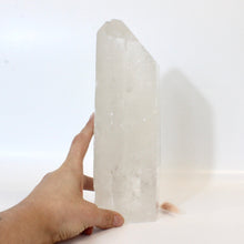 Load image into Gallery viewer, Large clear quartz crystal point 2.68kg | ASH&amp;STONE Crystals Shop Auckland NZ

