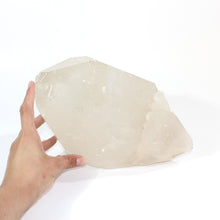 Load image into Gallery viewer, Large clear quartz crystal point 9.2kg | ASH&amp;STONE Crystal Shop Auckland NZ
