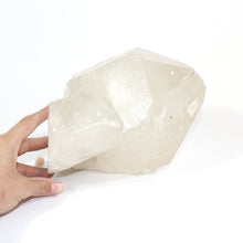 Load image into Gallery viewer, Large clear quartz crystal point 9.2kg | ASH&amp;STONE Crystal Shop Auckland NZ
