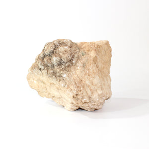 Large clear quartz crystal geode half 3.8kg | ASH&STONE Crystals Shop Auckland NZ