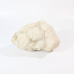 Large clear quartz crystal geode half 4.1kg | ASH&STONE Crystals Shop Auckland NZ