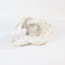 Load image into Gallery viewer, Large clear quartz crystal geode half 4.1kg | ASH&amp;STONE Crystals Shop Auckland NZ
