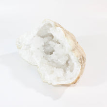 Load image into Gallery viewer, Large clear quartz crystal geode half 4.1kg | ASH&amp;STONE Crystals Shop Auckland NZ
