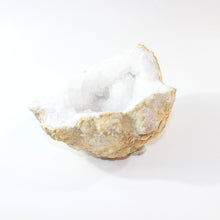 Load image into Gallery viewer, Large clear quartz crystal geode half 5.1kg | ASH&amp;STONE Crystals Shop Auckland NZ
