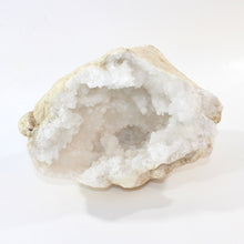 Load image into Gallery viewer, Large clear quartz crystal geode half 7.9kg | ASH&amp;STONE Crystals Shop Auckland NZ
