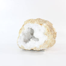 Load image into Gallery viewer, Large clear quartz crystal geode half 8.57kg | ASH&amp;STONE Crystal Shop Auckland NZ
