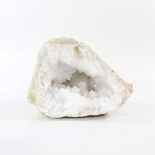 Load image into Gallery viewer, Large clear quartz crystal geode half 5.6kg | ASH&amp;STONE Crystal Shop Auckland NZ
