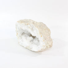 Load image into Gallery viewer, Large clear quartz crystal geode half 5.6kg | ASH&amp;STONE Crystal Shop Auckland NZ
