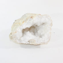 Load image into Gallery viewer, Large clear quartz crystal geode half 5.19kg | ASH&amp;STONE Crystal Shop Auckland NZ
