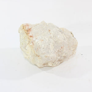 Large clear quartz crystal geode half 5.19kg | ASH&STONE Crystal Shop Auckland NZ