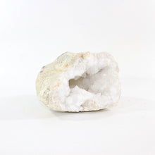 Load image into Gallery viewer, Large clear quartz crystal geode half 5.19kg | ASH&amp;STONE Crystal Shop Auckland NZ
