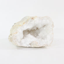 Load image into Gallery viewer, Large clear quartz crystal geode half 5.19kg | ASH&amp;STONE Crystal Shop Auckland NZ
