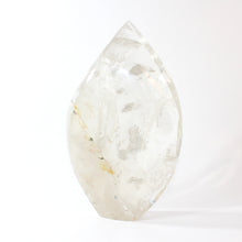 Load image into Gallery viewer, Large clear quartz polished crystal flame 6.51kg | ASH&amp;STONE Crystals Shop Auckland NZ
