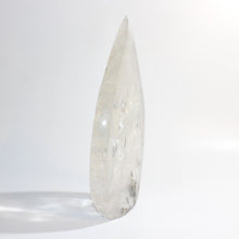 Load image into Gallery viewer, Large clear quartz polished crystal flame 3.5kg | ASH&amp;STONE Crystals Shop Auckland NZ
