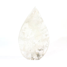 Load image into Gallery viewer, Large clear quartz polished crystal flame 3.5kg | ASH&amp;STONE Crystals Shop Auckland NZ
