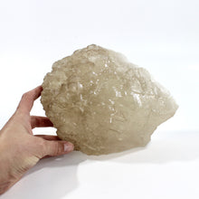 Load image into Gallery viewer, Large elestial natural citrine crystal 4kg | ASH&amp;STONE Ceramics Shop Auckland NZ
