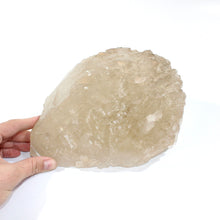 Load image into Gallery viewer, Large elestial natural citrine crystal 4kg | ASH&amp;STONE Ceramics Shop Auckland NZ
